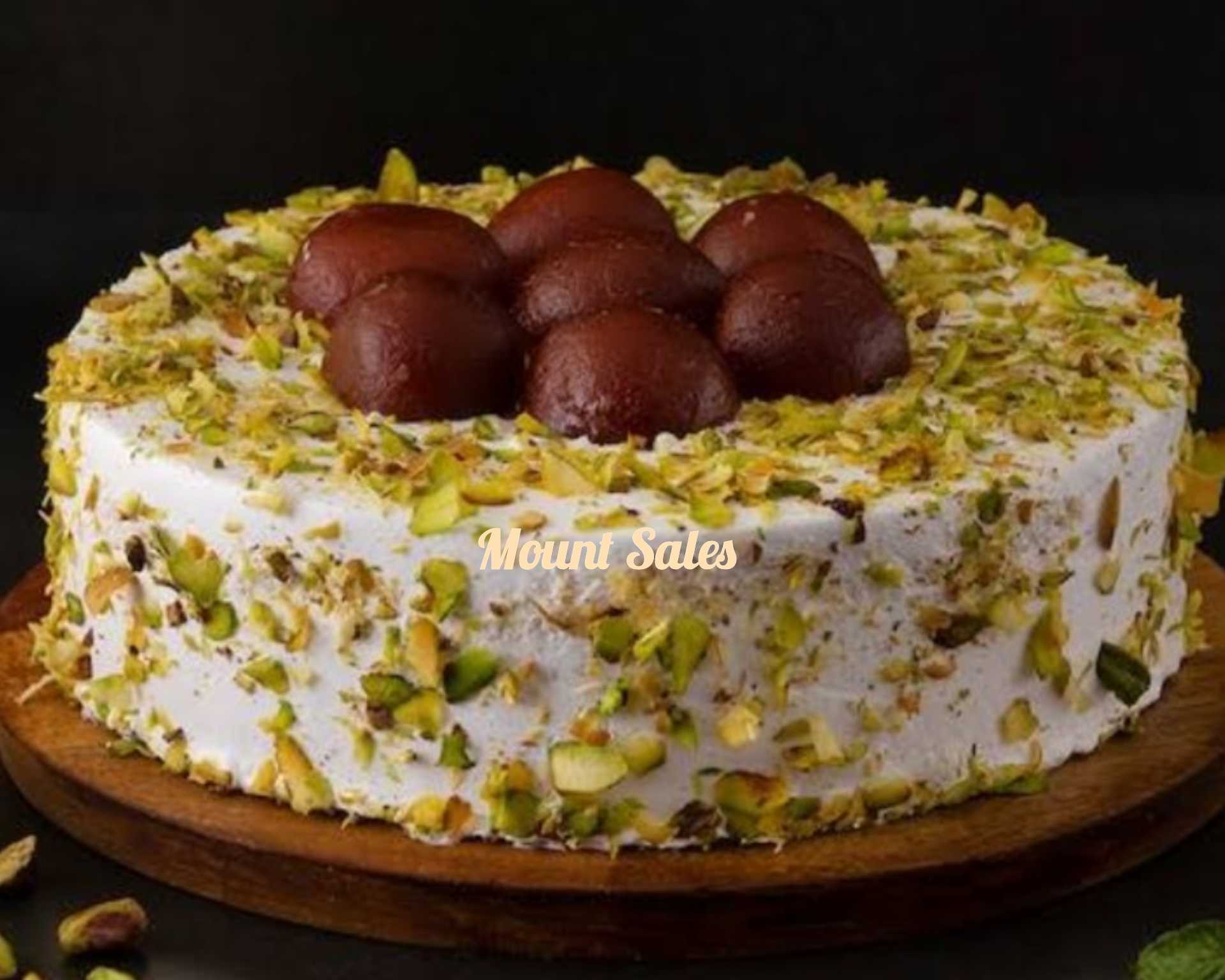 Premium RED N White Velvet Cake